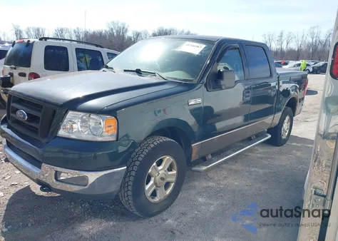 2004 Ford F-150 Fx4/Lariat/Xlt из США, поврежденный, VIN 1FTPW14584KD34554